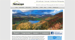 Desktop Screenshot of nickscape.co.uk